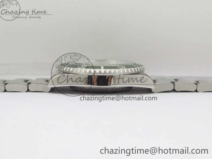 MiroTime 0421 Effortless Submariner 16610 LV Kermit Green 904L Steel ARF1:1 Best Edition on SS Bracelet SH 2577